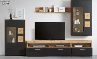 Mömax WOHNWAND ,,SONATE" Angebot