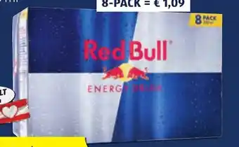 Hofer RED BULL Angebot