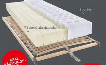 XXXLutz MATRATZENSET, 2TLG. Angebot