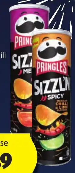 Hofer PRINGLES SIZZL'N Angebot