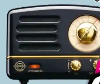 Red Zac Radio bluetooth lautsprecher Angebot