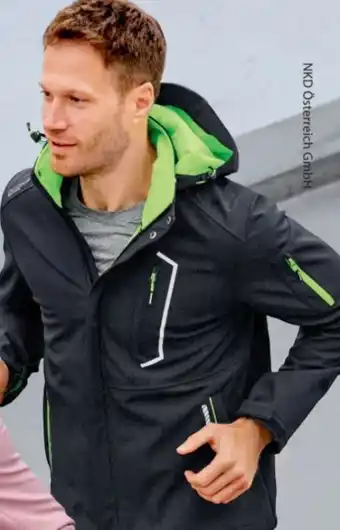 NKD Herren funktions jacke Angebot