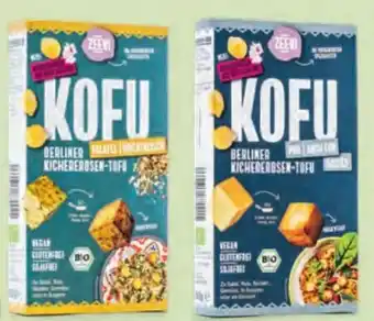 Hofer Bio-kofu vegan Angebot