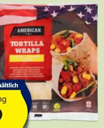 Hofer Tortilla wraps Angebot