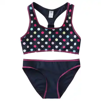 Ernsting's family Mädchen bikini mit verstellbarem ringerrücken Angebot