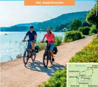 Hofer Reisen Kärnten-radtour-kärntner seen Angebot