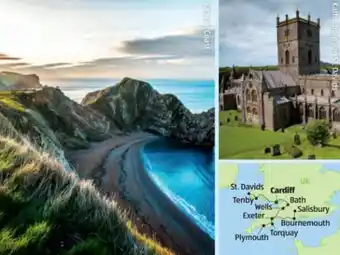 Hofer Rundreise/grossbritannien südengland mit cornwall & wales Angebot