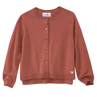 Ernsting's family Mädchen strickjacke mit knopfleiste Angebot