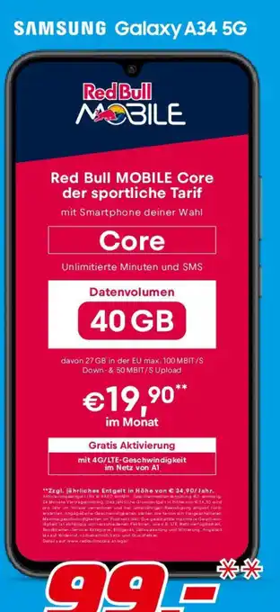 Hartlauer SAMSUNG Galaxy A34 5G Angebot