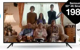 Hartlauer Samsung 50" 4K SmartTV Angebot