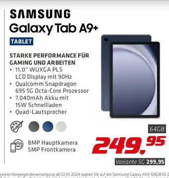 Hartlauer SAMSUNG Galaxy Tab SAMSUNG Galaxy Tab A9+ Angebot