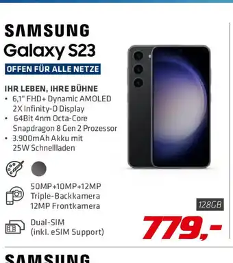 Hartlauer SAMSUNG Galaxy S23 Angebot