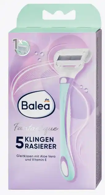 dm Fantastique 5-klingen rasierer Angebot