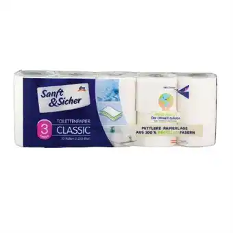 dm Toilettenpapier classic Angebot