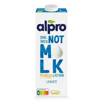 Hofer Alpro this is not m*lk drink div. sorten hofer 1 liter 1 packung Angebot