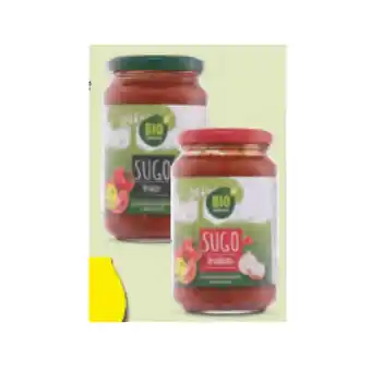 Hofer Bio natura veganes bio-sugo versch. sorten hofer 350 gramm 1 glas Angebot