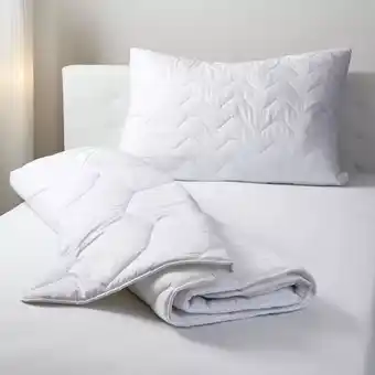 Möbelix Élé steppdecke „aloe vera“ 79920590 möbelix 1 stück Angebot