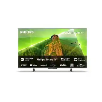 Red Zac Philips 164 cm ultra hd tv 65pus8108/12 red zac 1 stück Angebot