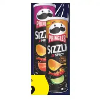 Hofer Pringles sizzl'n div. sorten hofer 180 gramm 1 dose Angebot