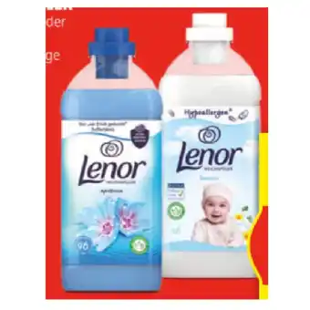 Hofer Lenor weichspüler div. sorten hofer 46 waschgänge 1 flasche Angebot