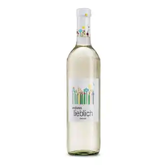 Hofer Weisswein lieblich hofer 0.75 liter 1 flasche Angebot