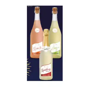Hofer Ravini alkoholfreier sekt div. sorten hofer 0.75 liter 1 flasche Angebot