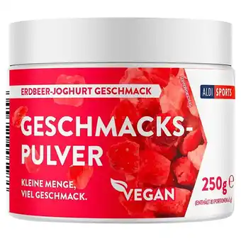 Hofer Aldi sports geschmackspulver div. sorten hofer 250 gramm 1 dose Angebot