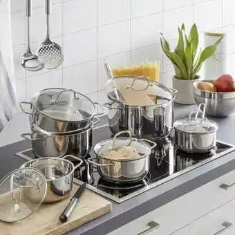 Mömax Modern living kochtopfset „rainer“ 68760027 mömax 15 stück 1 set Angebot