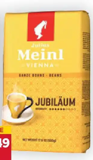 Billa Julius Meinl Jubiläum Angebot