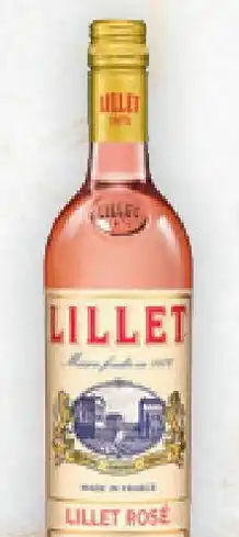 Billa Lillet Rosé od. Blanc Angebot