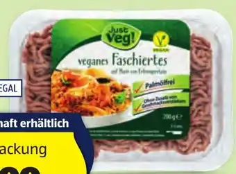 Hofer VEGANES FASCHIERTES Angebot