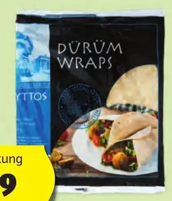 Hofer DÜRÜM WRAPS Angebot