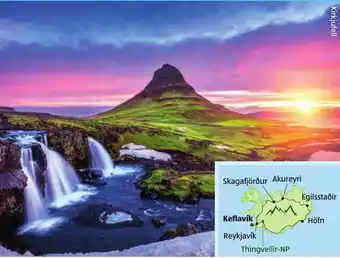 Hofer RUNDREISE ISLAND Angebot