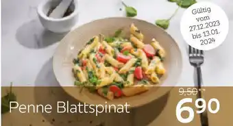 XXXLutz Penne Blattspinat Angebot