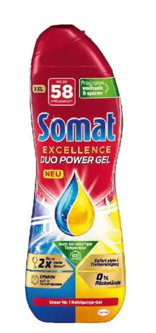 dm Somat EXCELLENCE DUO POWER GEL Angebot