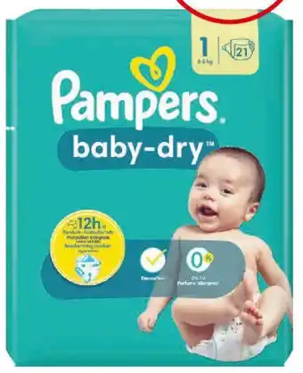 dm Pampers baby-dry Windeln Angebot