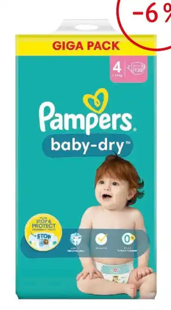 dm Pampers baby-dry Angebot