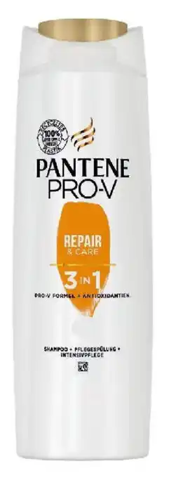 dm PANTENE PRO-V 3 in 1 Shampoo 250 ml Angebot