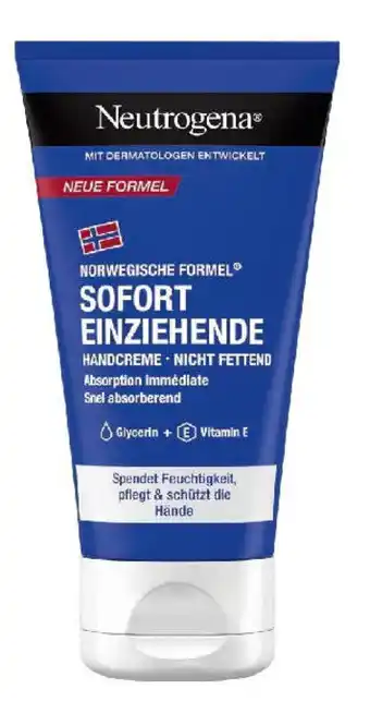 dm Neutrogena Handcreme 75 ml Angebot