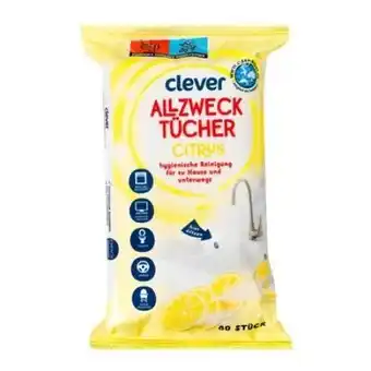 Billa Allzwecktücher citrus Angebot