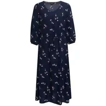 Ernsting's family Damen maxikleid mit allover-motiv Angebot