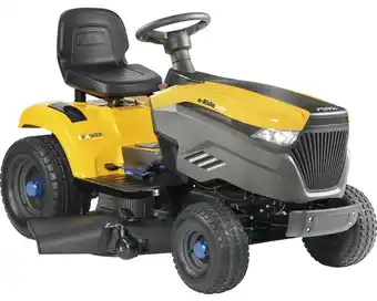 Hornbach Akku-rasentraktor stiga e-ride s 300, seitenauswurf, inkl. akku und mulchkit Angebot