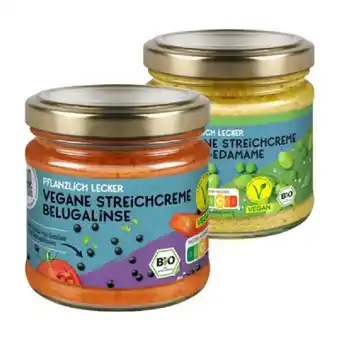 PENNY Food for future vegane streichcreme div. sorten penny 150 gramm 1 packung Angebot