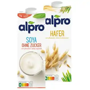 PENNY Alpro not milk, hafer- od. sojadrink penny 1 liter 1 packung Angebot