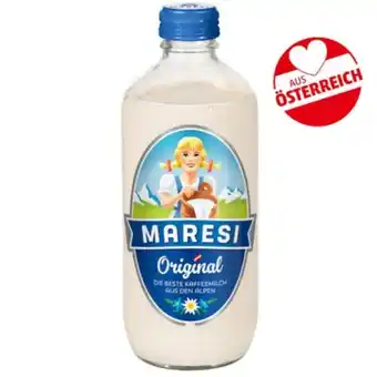 PENNY Maresi kaffeemilch penny 500 gramm 1 flasche Angebot