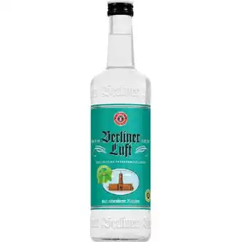 PENNY Berliner luft pfefferminz-likör penny 0.70 liter 1 flasche Angebot