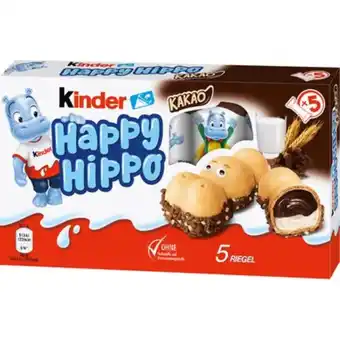 PENNY Kinder happy hippo div. sorten penny 103.50 gramm 1 packung Angebot