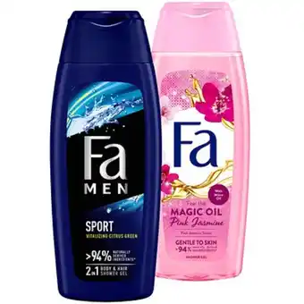 PENNY Fa dusche div. sorten penny 400 milliliter 1 flasche Angebot