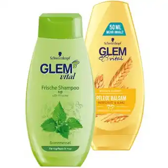 PENNY Glem vital shampoo od. balsam div. sorten penny 1 flasche Angebot