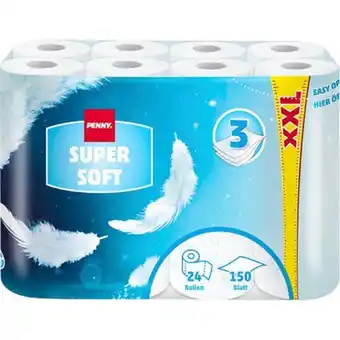 PENNY Penny xxl toilettenpapier penny 24 rollen 1 packung Angebot